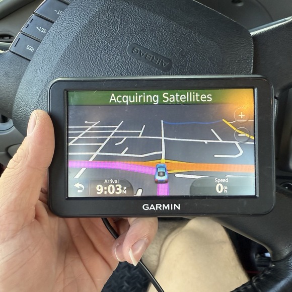 Garmin Nuvi 50LM Black 5" LCD Touch Screen GPS Navigation System - Working - Picture 1 of 13